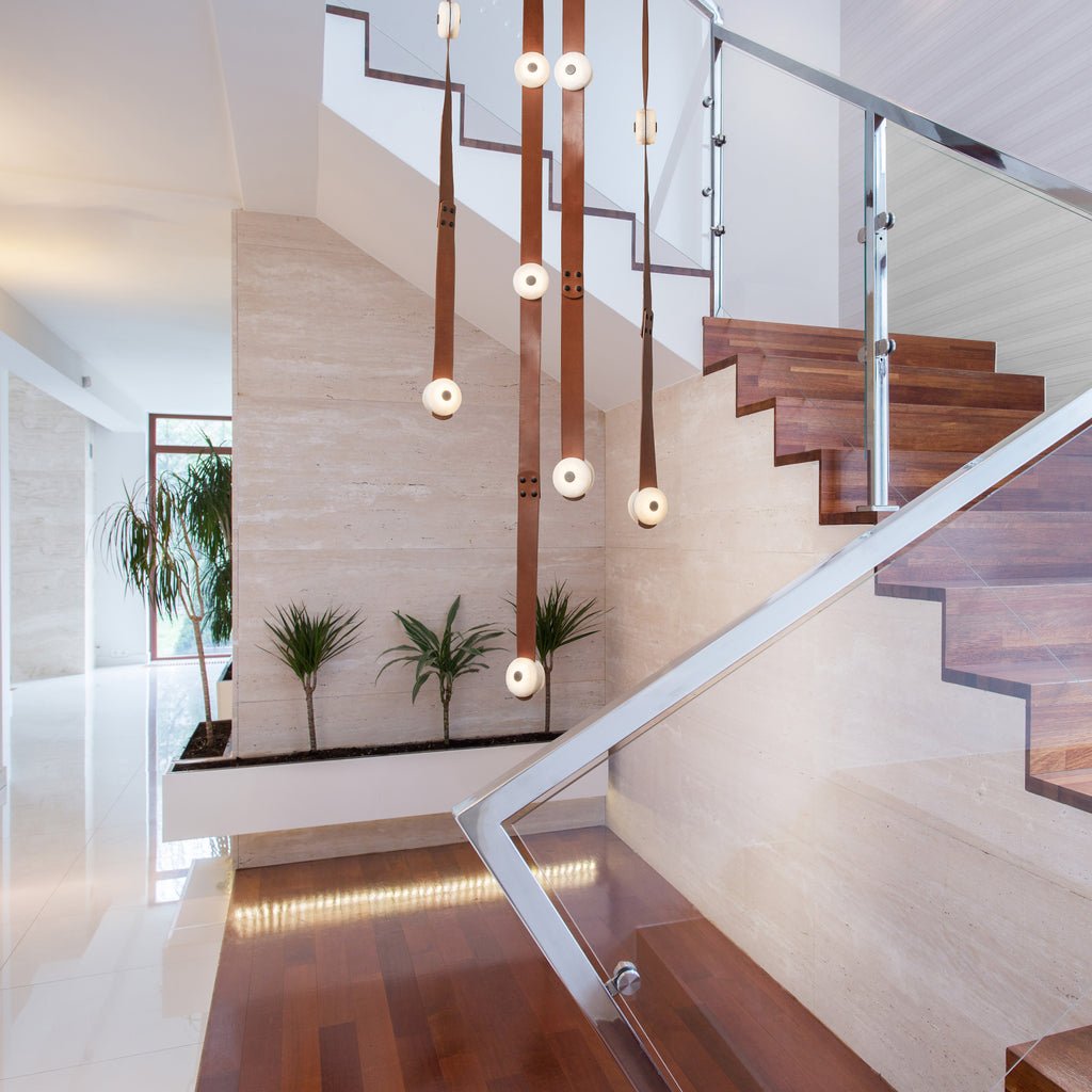 Aeliana Alabaster Pendant Light - Blowlighting