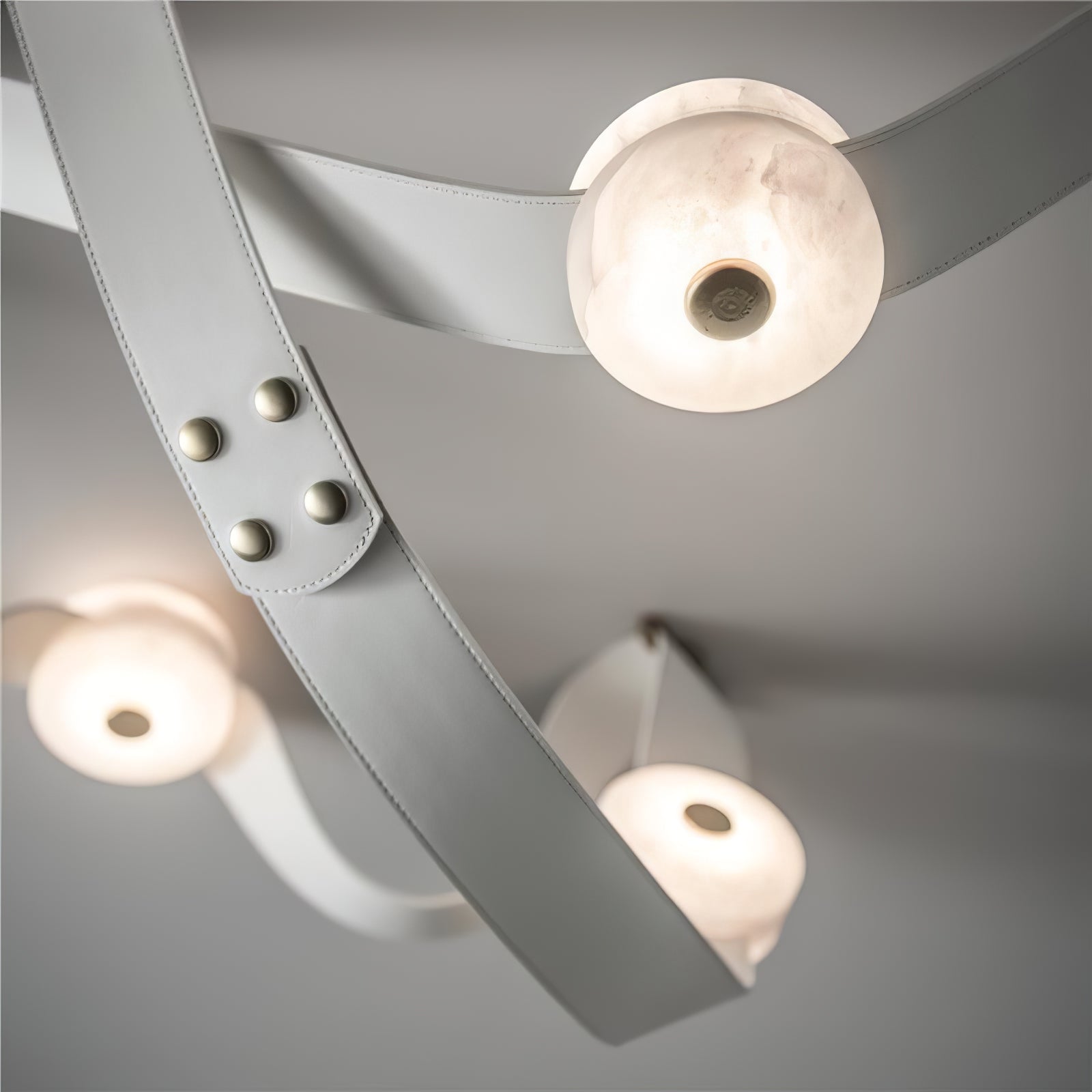 Aeliana Alabaster Pendant Light - Blowlighting