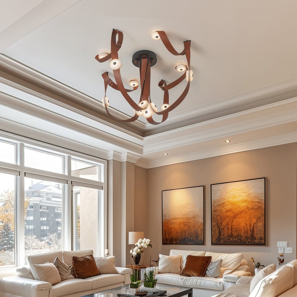Aeliana Alabaster Pendant Light - Blowlighting