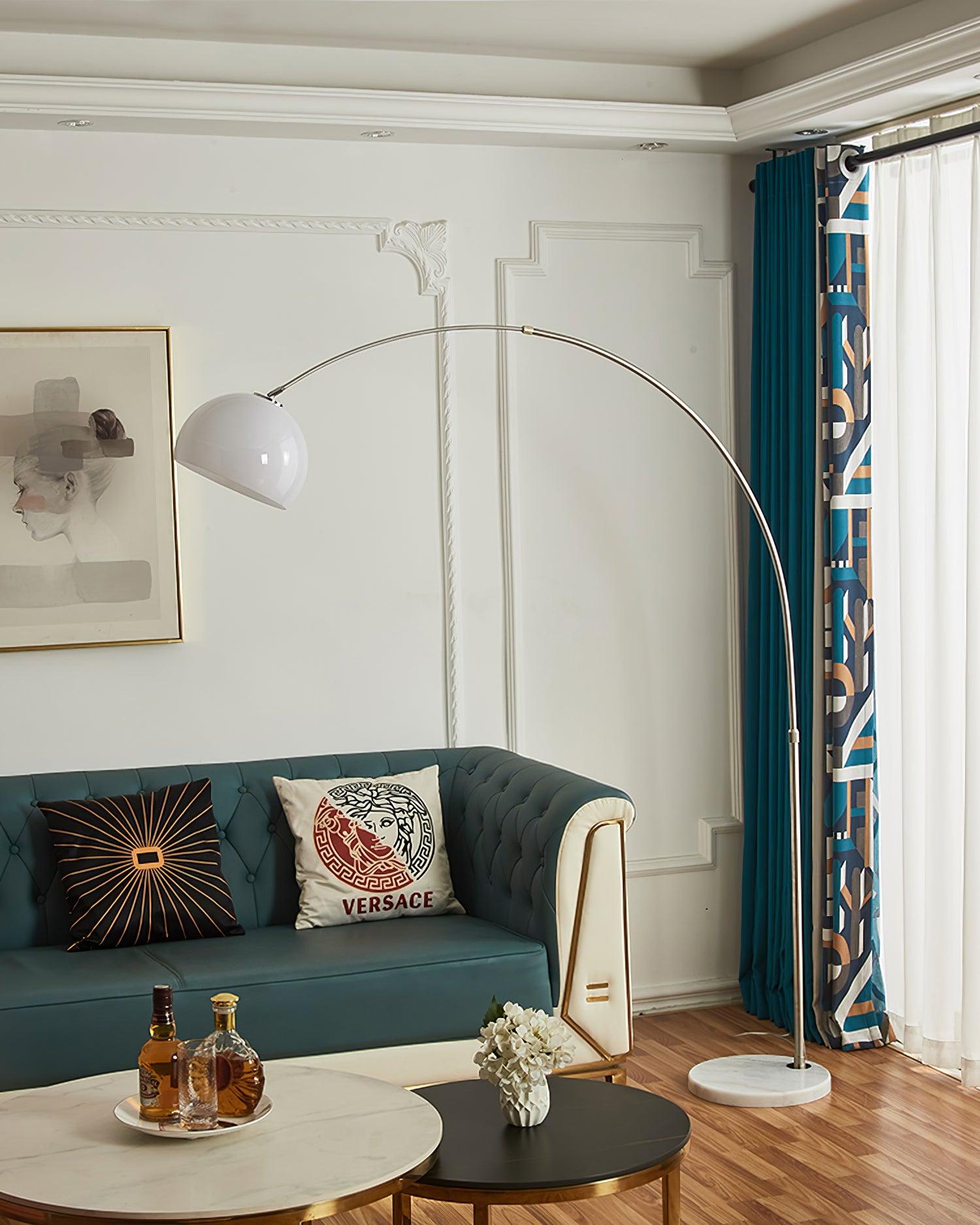 Sneedville Arched Floor Lamp - Blowlighting