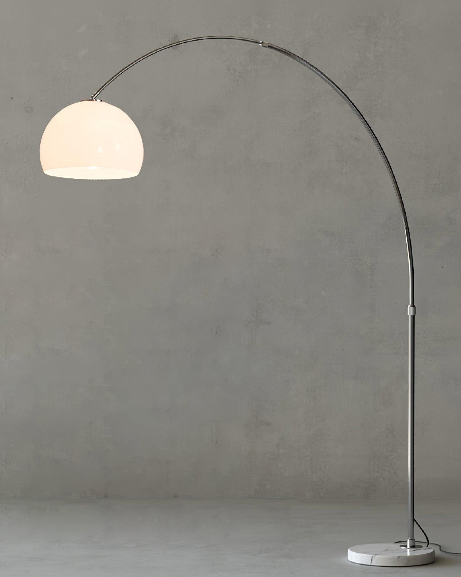 Sneedville Arched Floor Lamp - Blowlighting