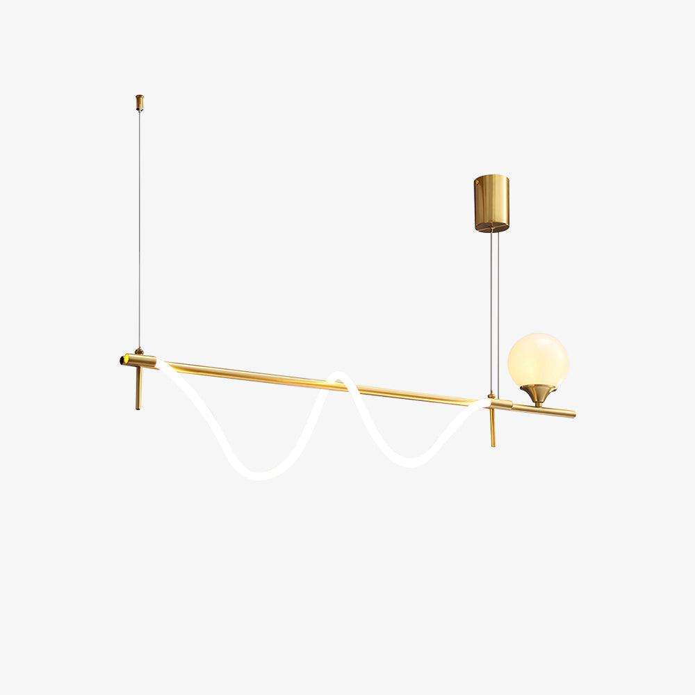 Veyra Luxe Silica Pendant Light - Blowlighting