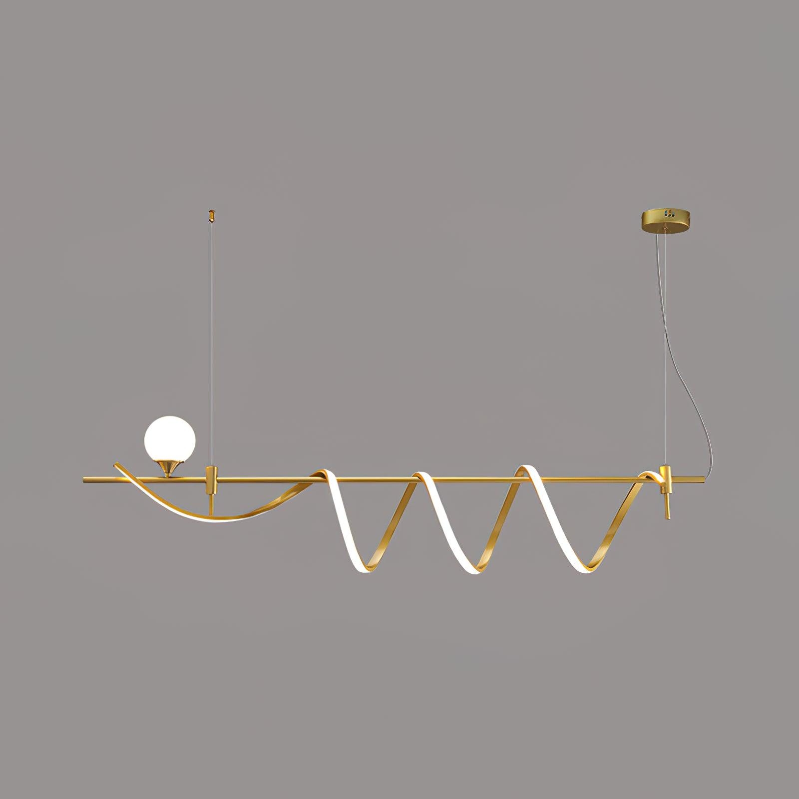 Veyra Luxe Silica Pendant Light - Blowlighting
