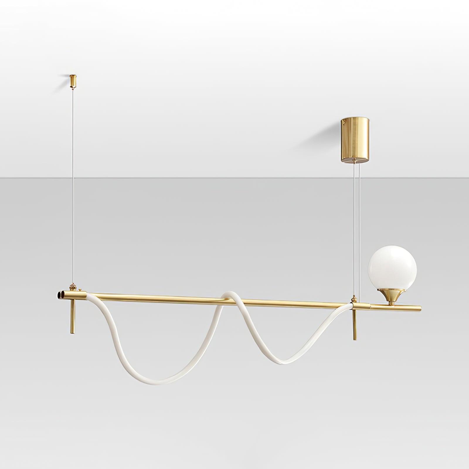 Veyra Luxe Silica Pendant Light - Blowlighting