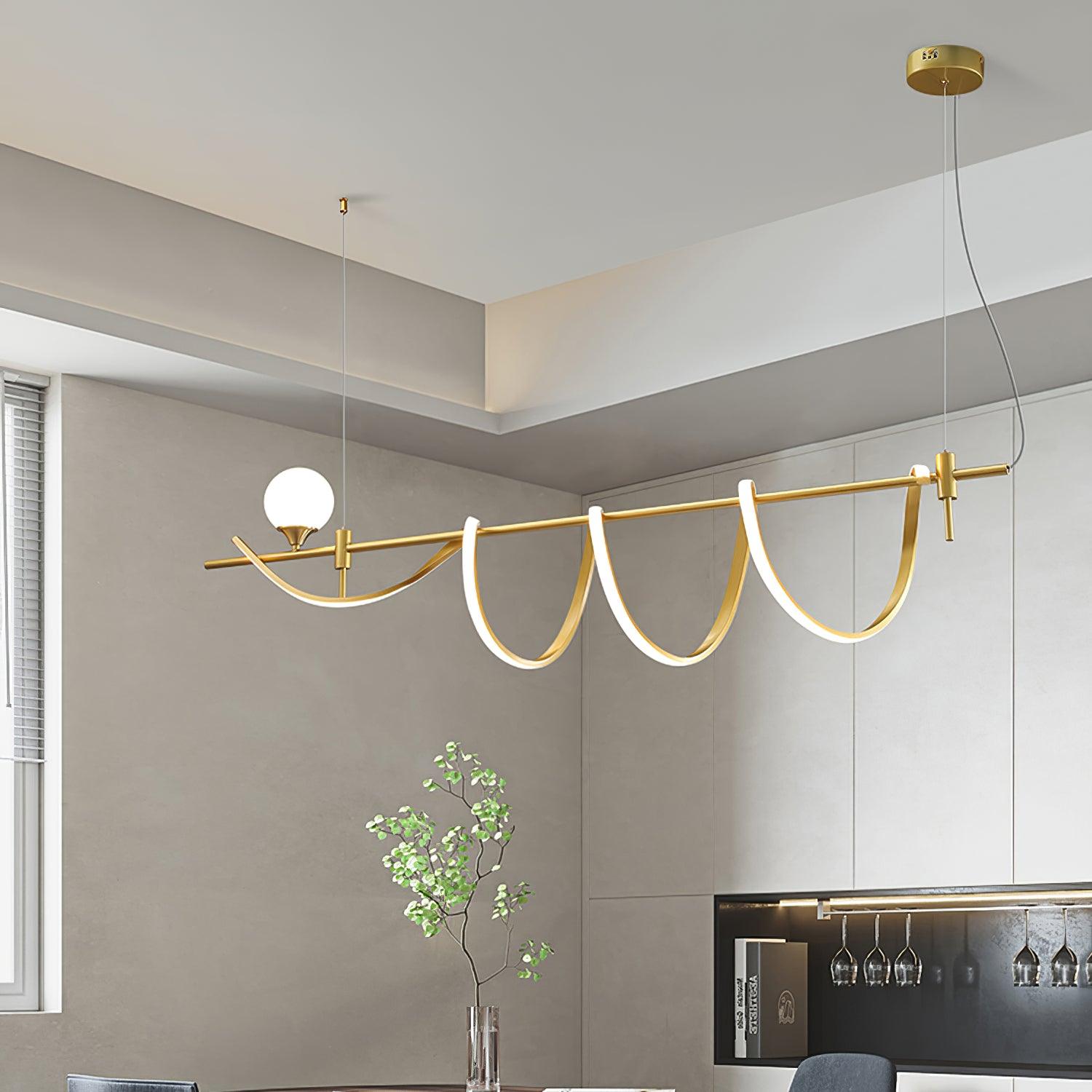 Veyra Luxe Silica Pendant Light - Blowlighting
