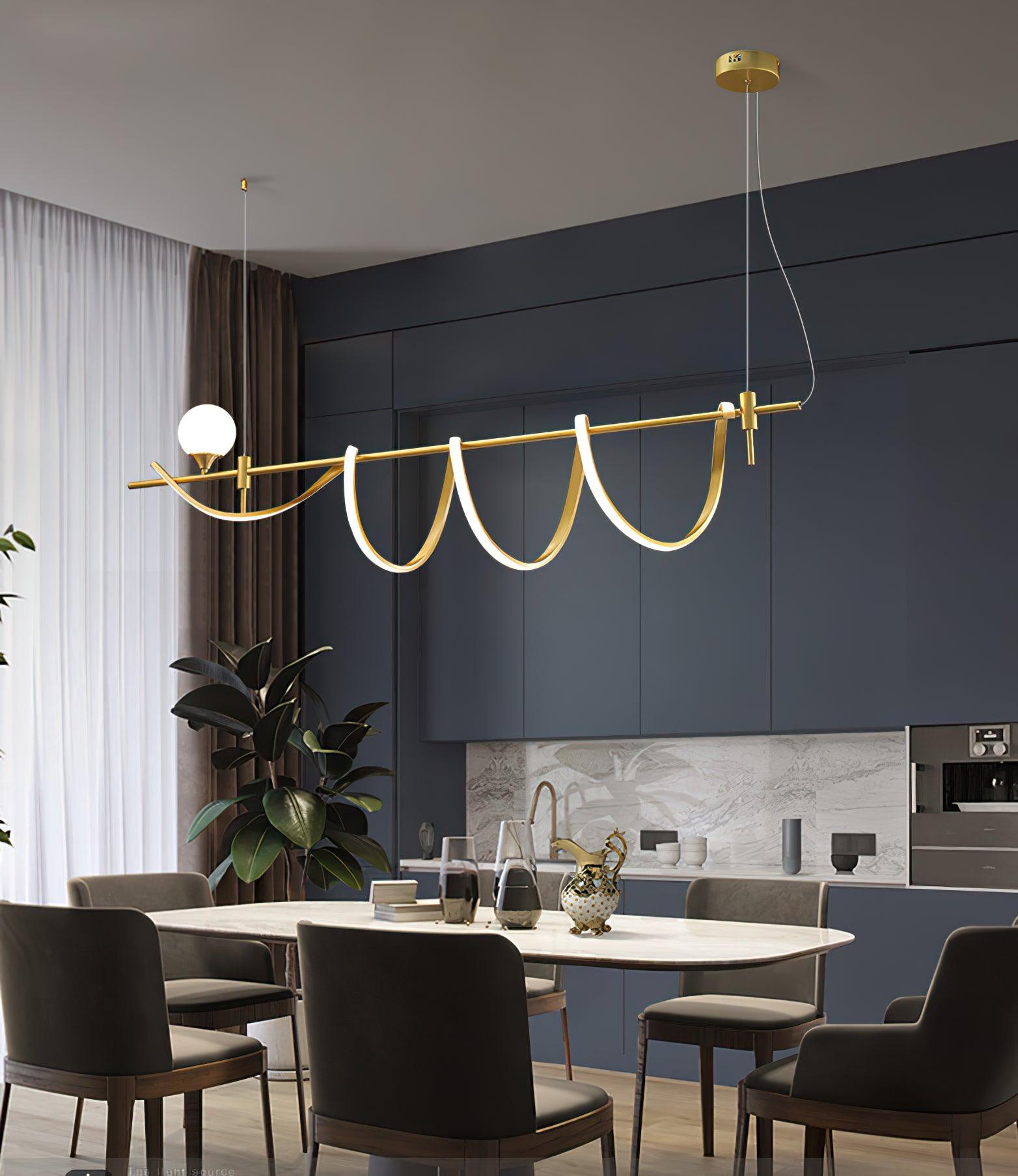 Veyra Luxe Silica Pendant Light - Blowlighting