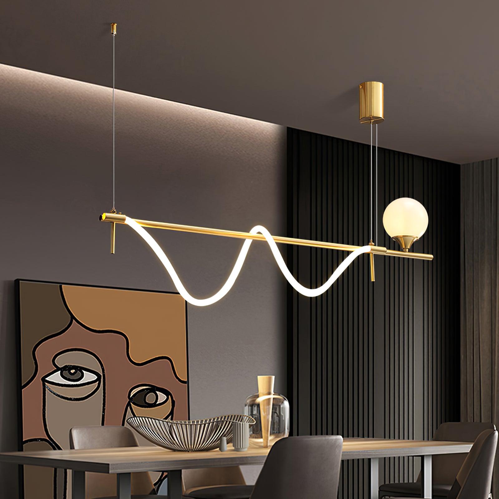 Veyra Luxe Silica Pendant Light - Blowlighting