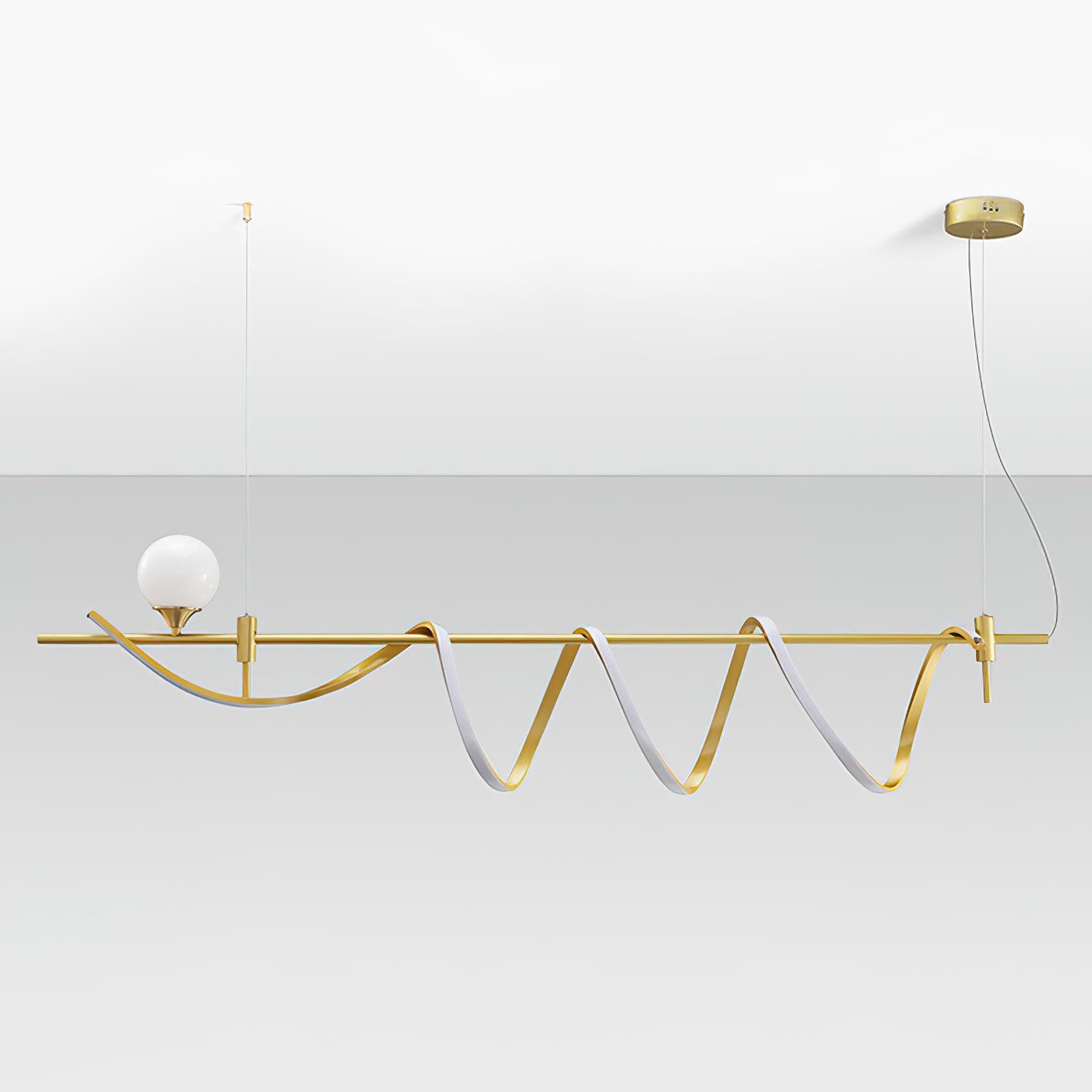 Veyra Luxe Silica Pendant Light - Blowlighting
