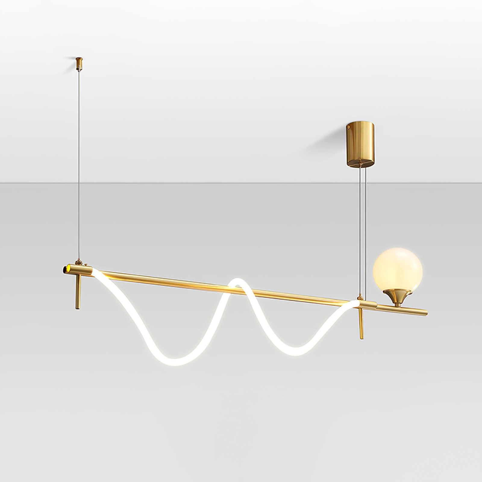 Veyra Luxe Silica Pendant Light - Blowlighting