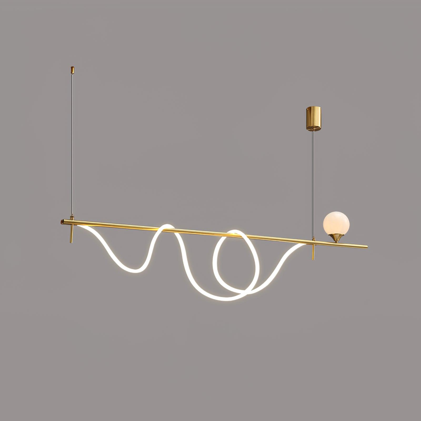Veyra Luxe Silica Pendant Light - Blowlighting