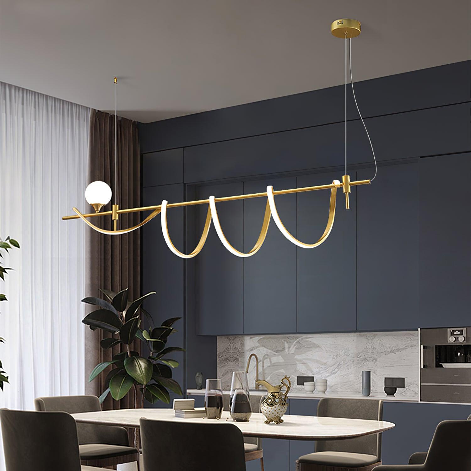 Veyra Luxe Silica Pendant Light - Blowlighting