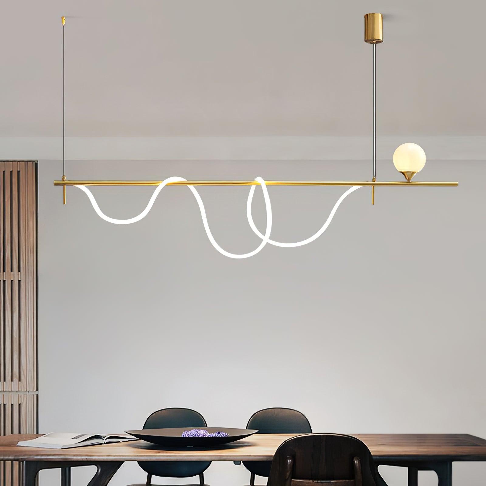 Veyra Luxe Silica Pendant Light - Blowlighting