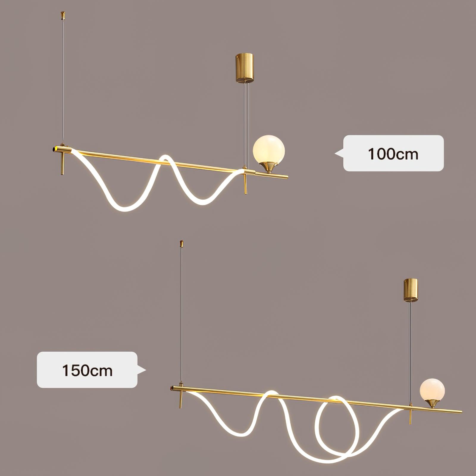 Veyra Luxe Silica Pendant Light - Blowlighting
