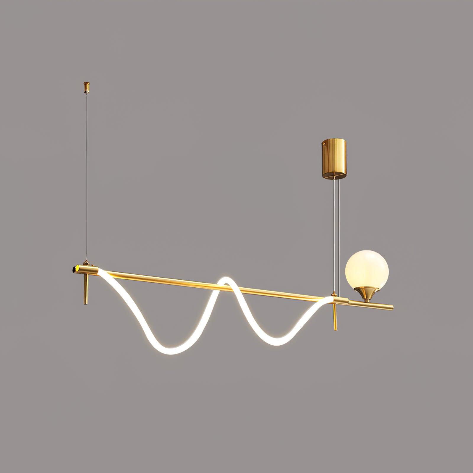 Veyra Luxe Silica Pendant Light - Blowlighting