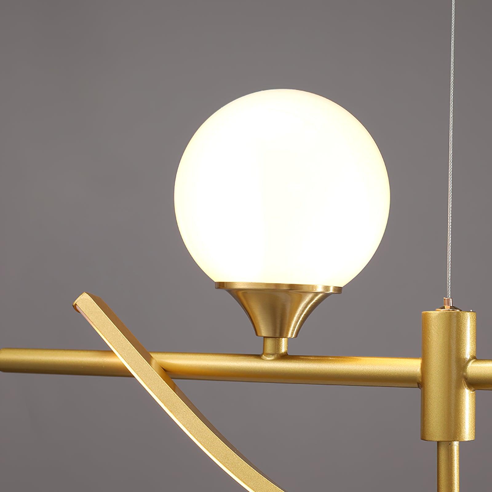Veyra Luxe Silica Pendant Light - Blowlighting