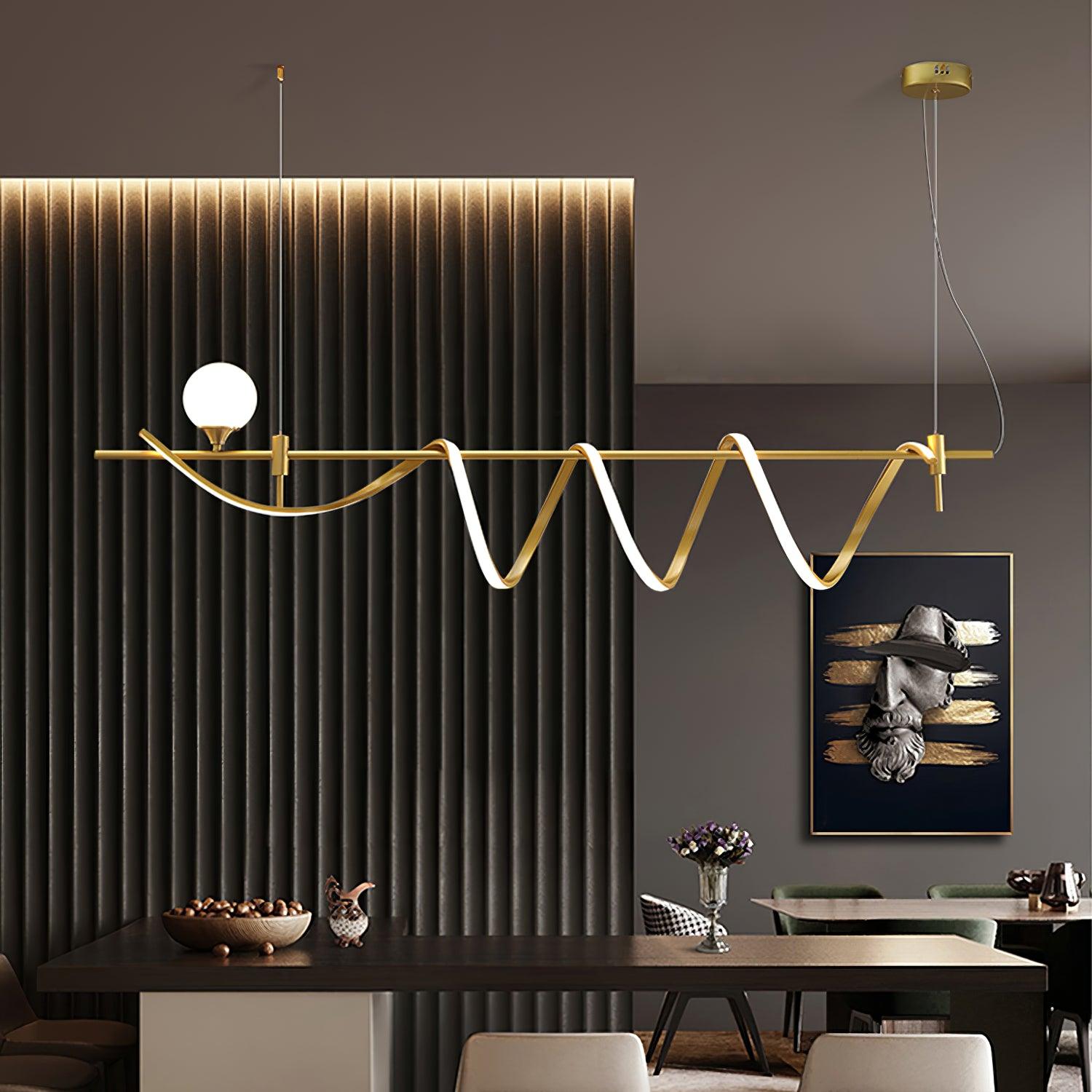 Veyra Luxe Silica Pendant Light - Blowlighting