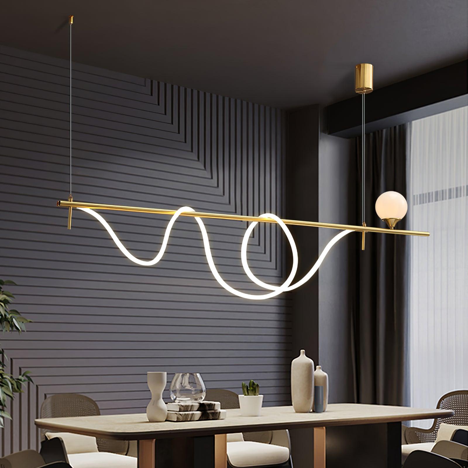 Veyra Luxe Silica Pendant Light - Blowlighting