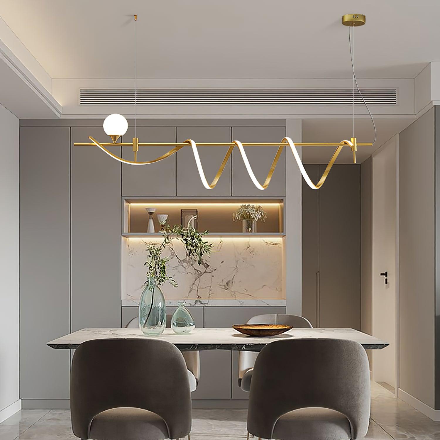Veyra Luxe Silica Pendant Light - Blowlighting