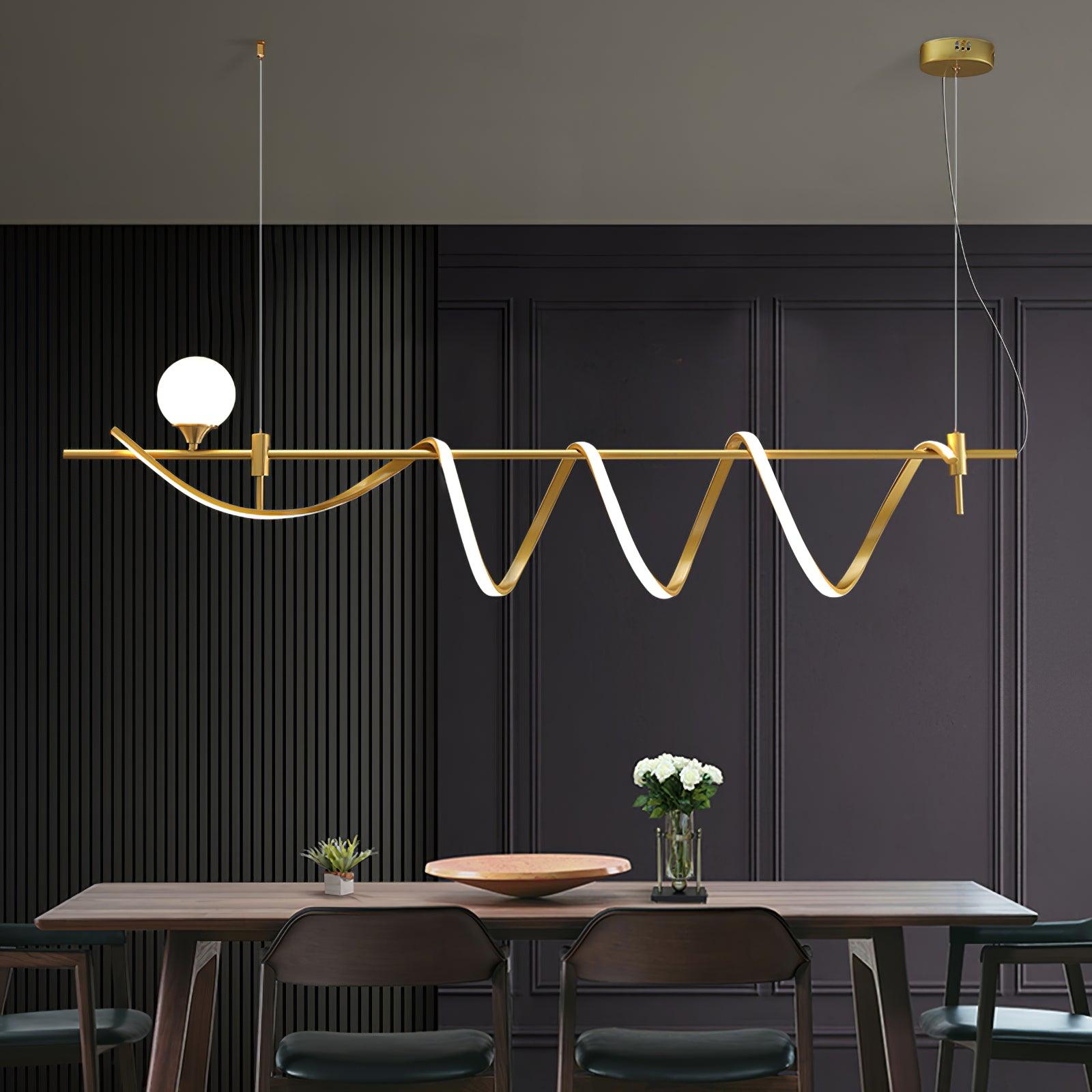 Veyra Luxe Silica Pendant Light - Blowlighting