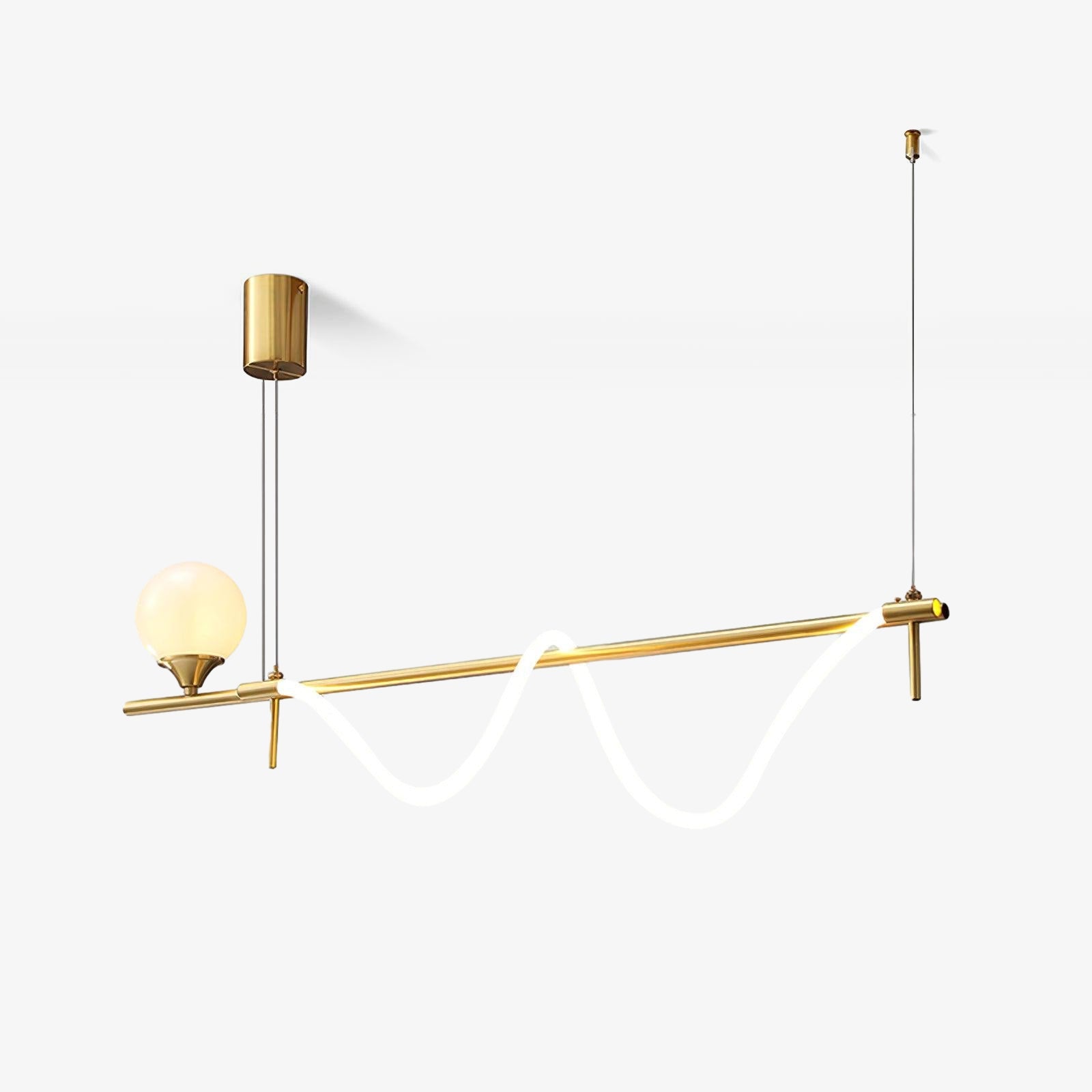 Veyra Luxe Silica Pendant Light - Blowlighting