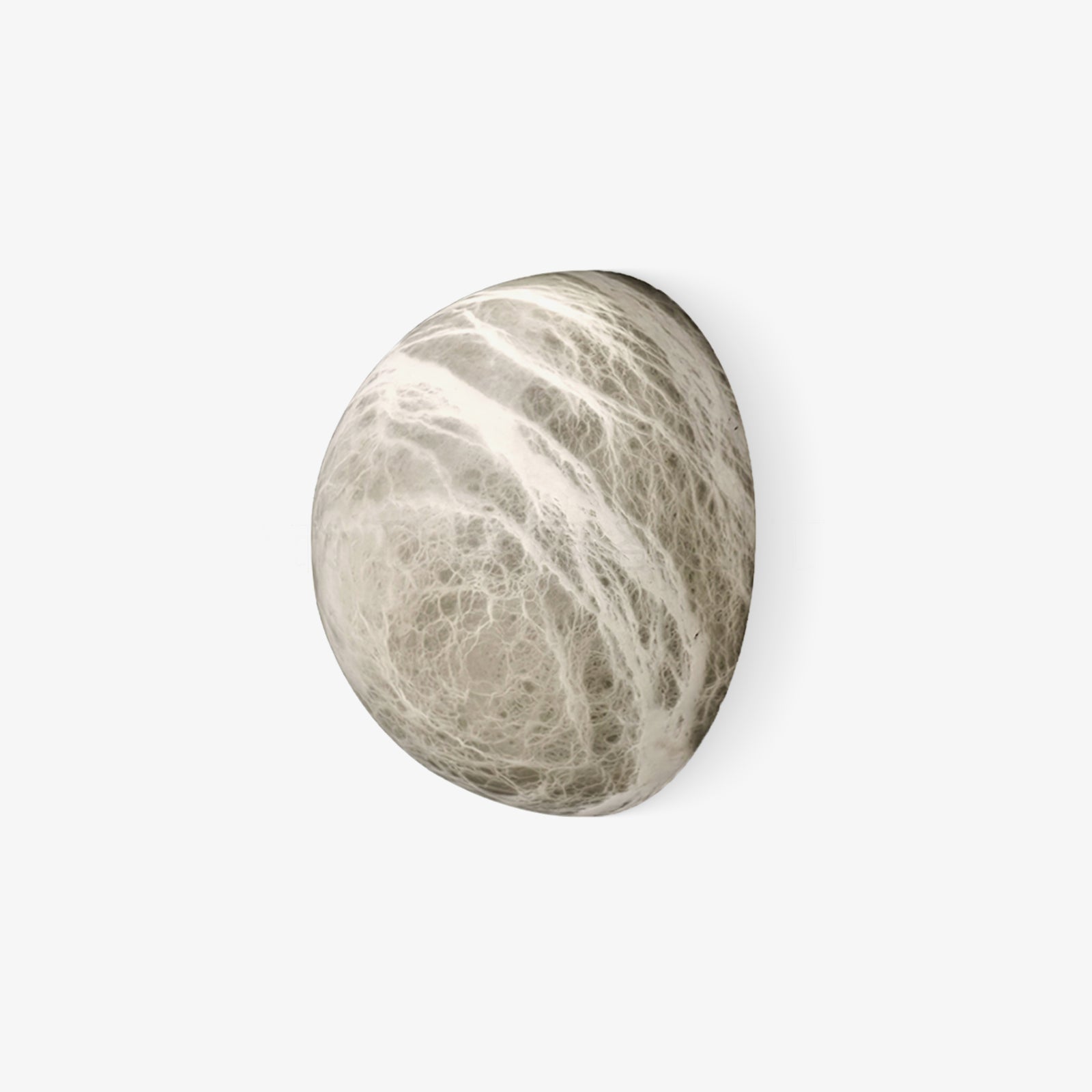 Canoria Wabi-Sabi Travertine Wall Lamp - Blowlighting