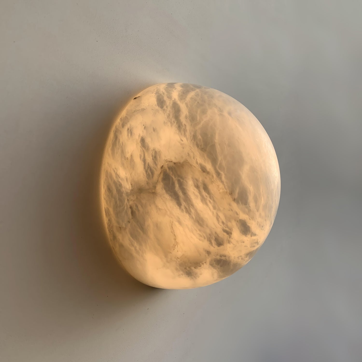 Canoria Wabi-Sabi Travertine Wall Lamp - Blowlighting