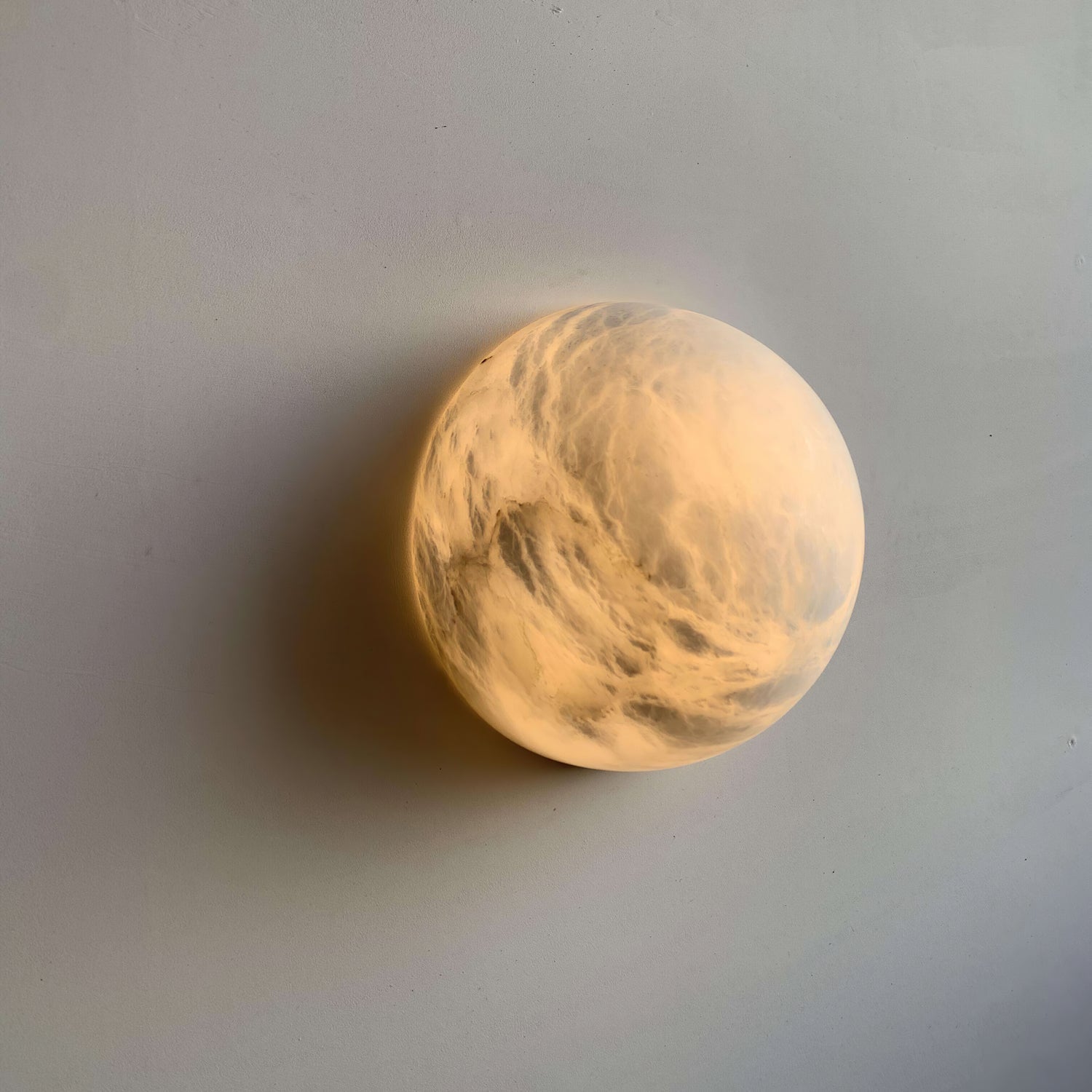 Canoria Wabi-Sabi Travertine Wall Lamp - Blowlighting
