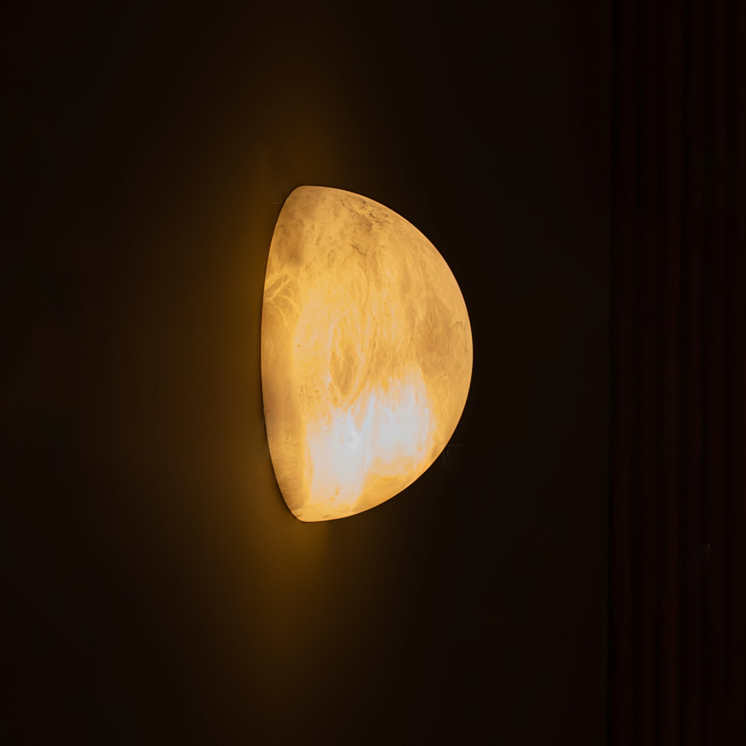 Canoria Wabi-Sabi Travertine Wall Lamp - Blowlighting