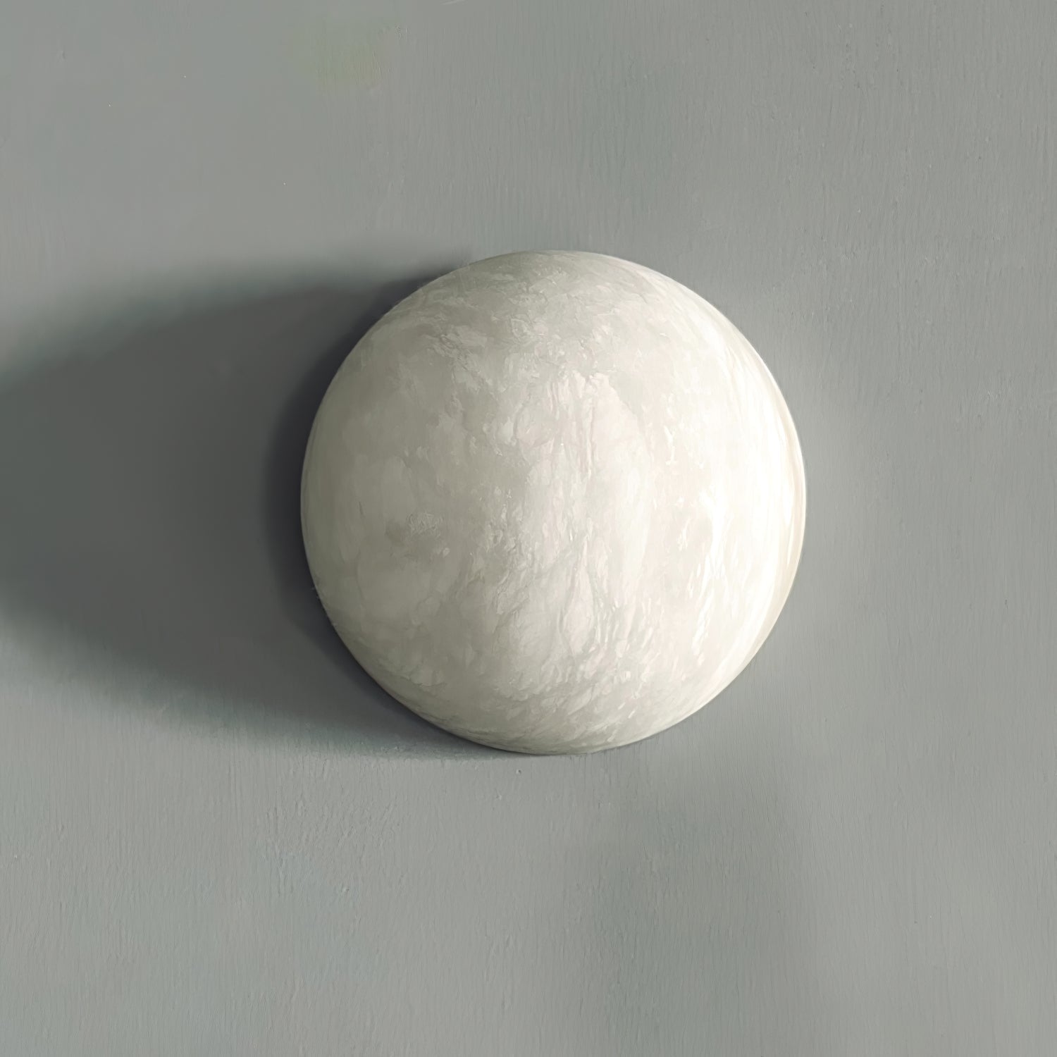 Canoria Wabi-Sabi Travertine Wall Lamp - Blowlighting