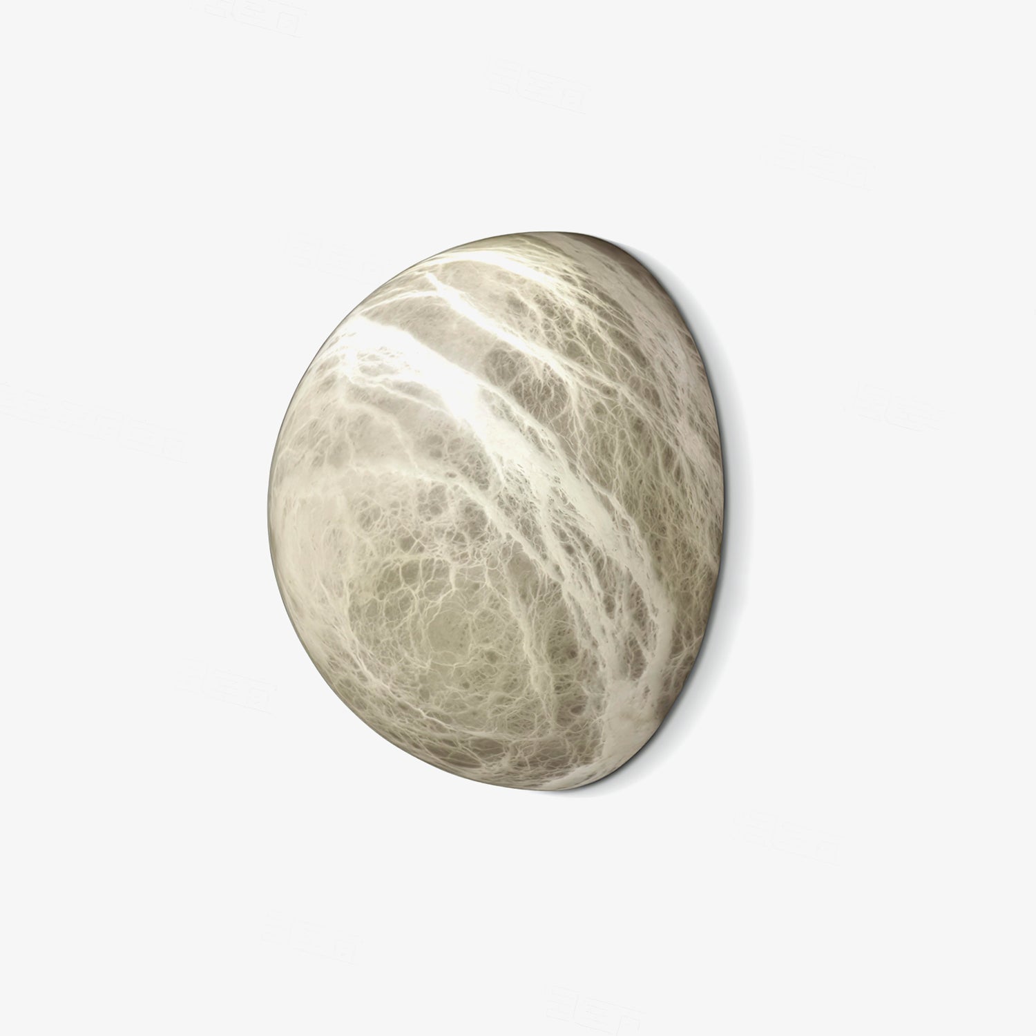 Canoria Wabi-Sabi Travertine Wall Lamp - Blowlighting