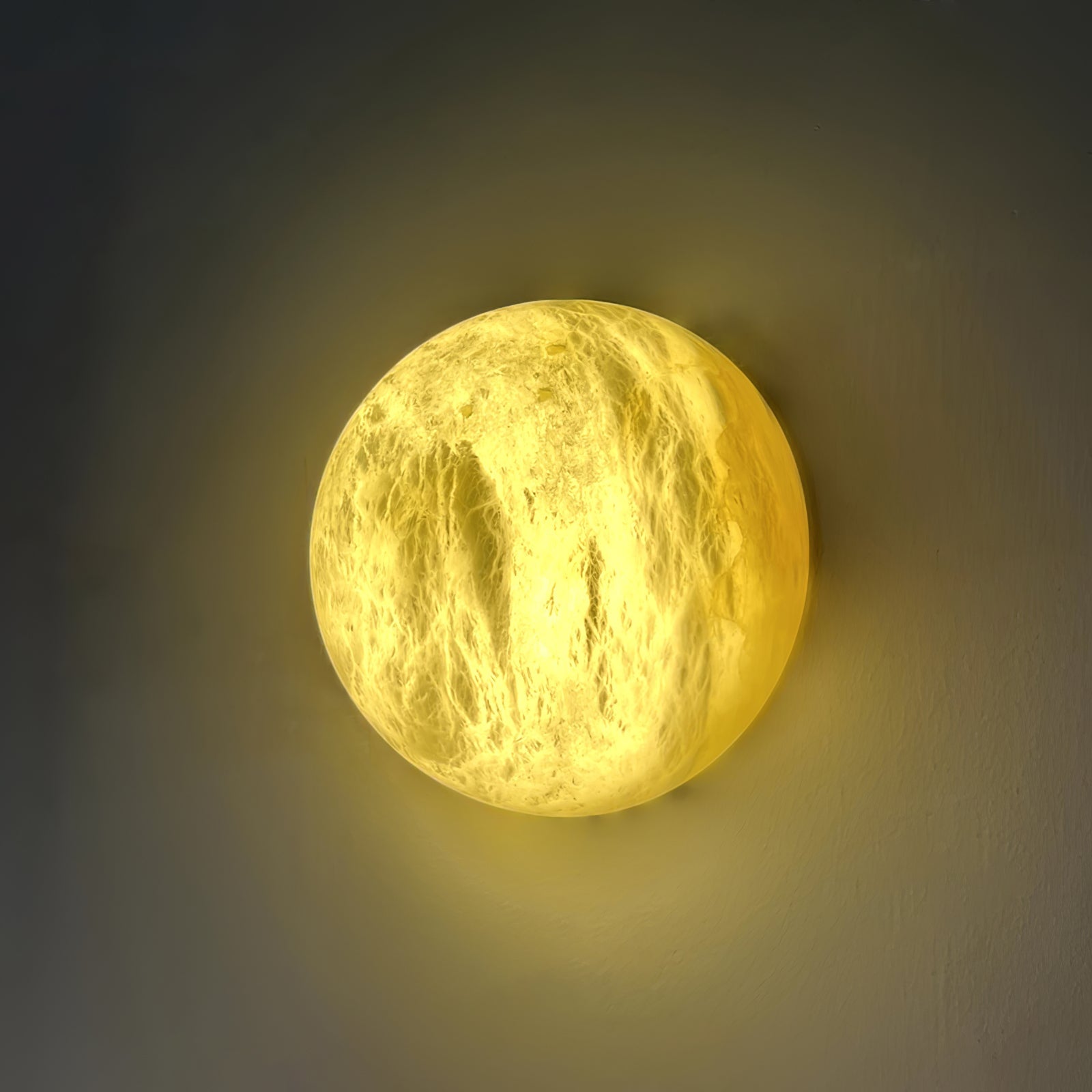 Canoria Wabi-Sabi Travertine Wall Lamp - Blowlighting