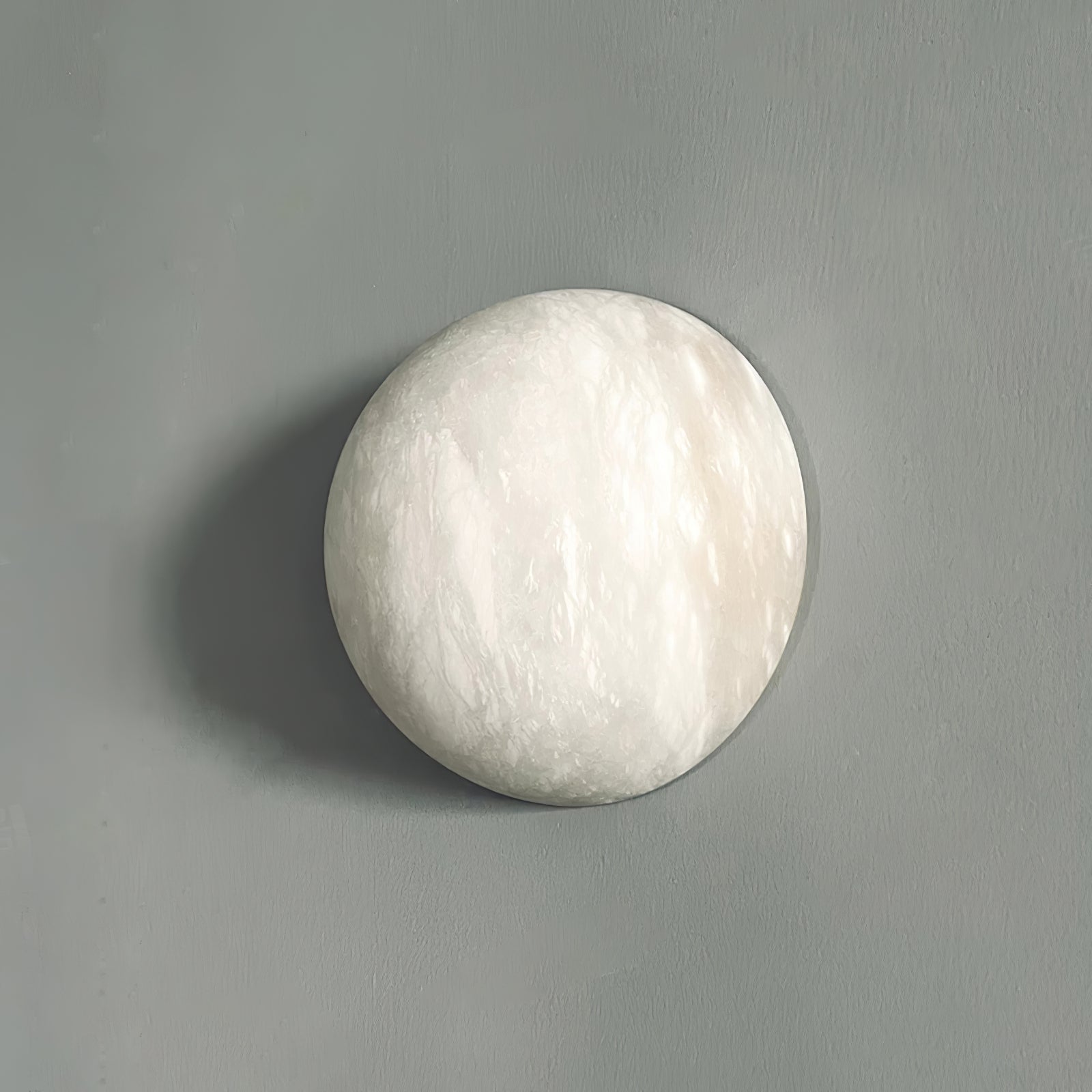 Canoria Wabi-Sabi Travertine Wall Lamp - Blowlighting