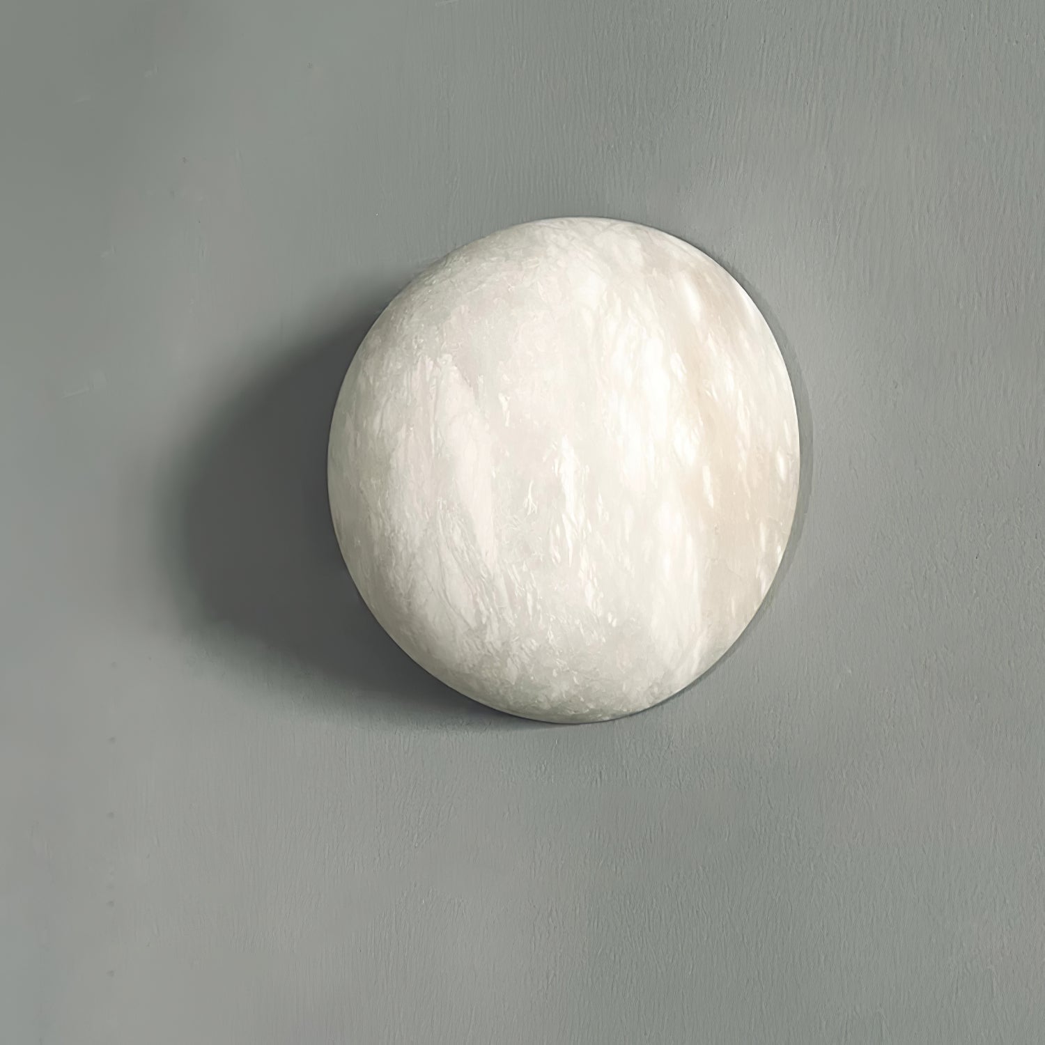 Canoria Wabi-Sabi Travertine Wall Lamp - Blowlighting