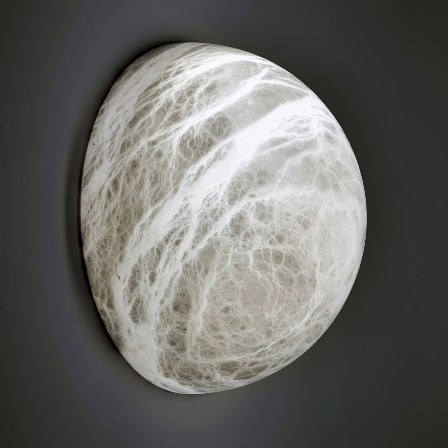 Canoria Wabi-Sabi Travertine Wall Lamp - Blowlighting