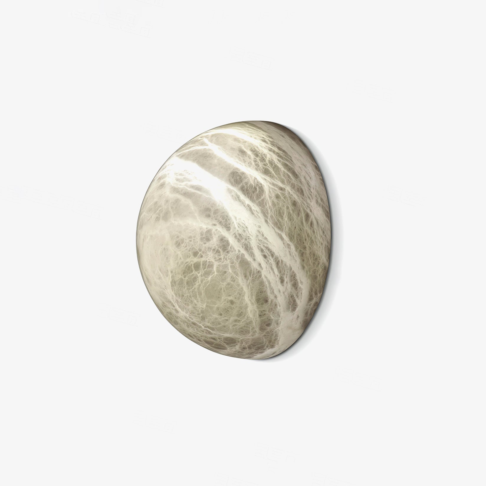 Canoria Wabi-Sabi Travertine Wall Lamp - Blowlighting