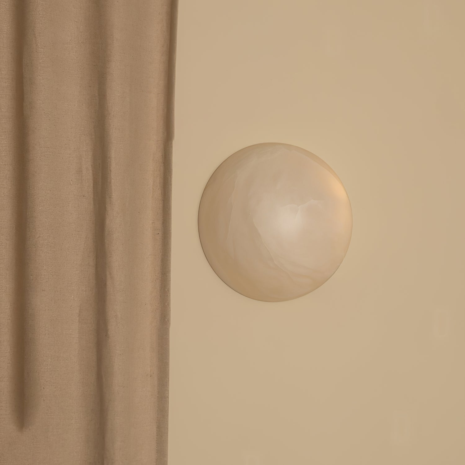 Canoria Wabi-Sabi Travertine Wall Lamp - Blowlighting