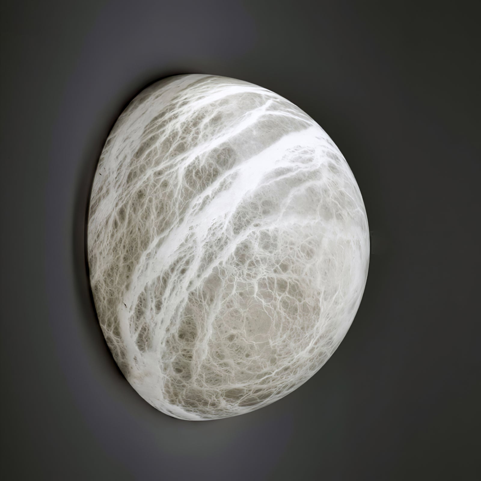 Canoria Wabi-Sabi Travertine Wall Lamp - Blowlighting