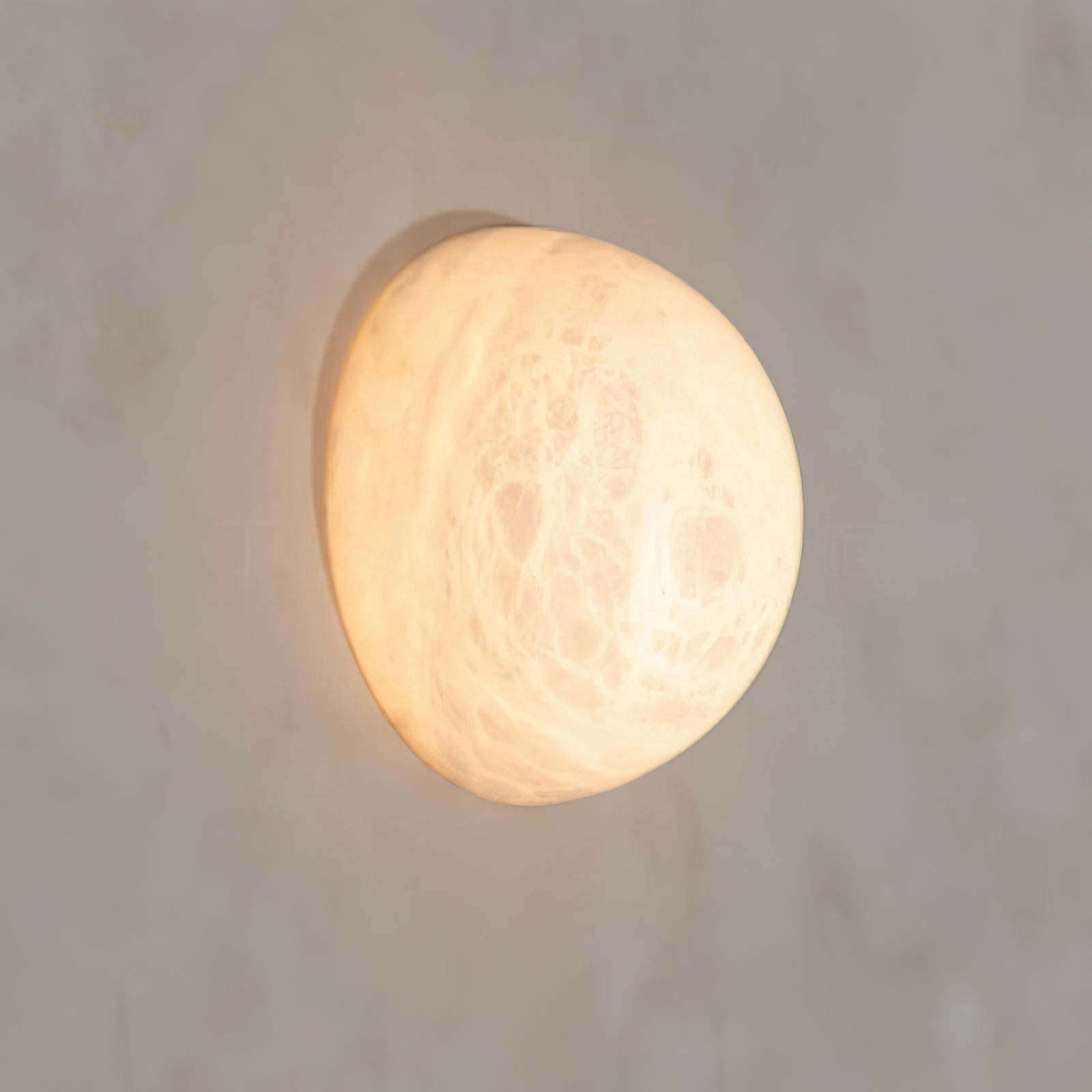 Canoria Wabi-Sabi Travertine Wall Lamp - Blowlighting