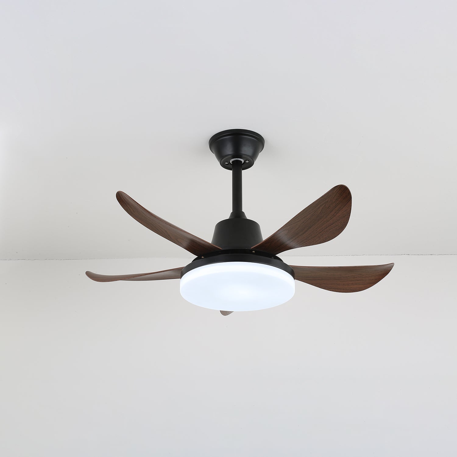 Callen Modern Wood Ceiling Fan Light - Blowlighting