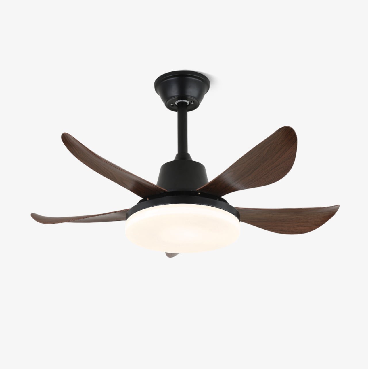 Callen Modern Wood Ceiling Fan Light - Blowlighting