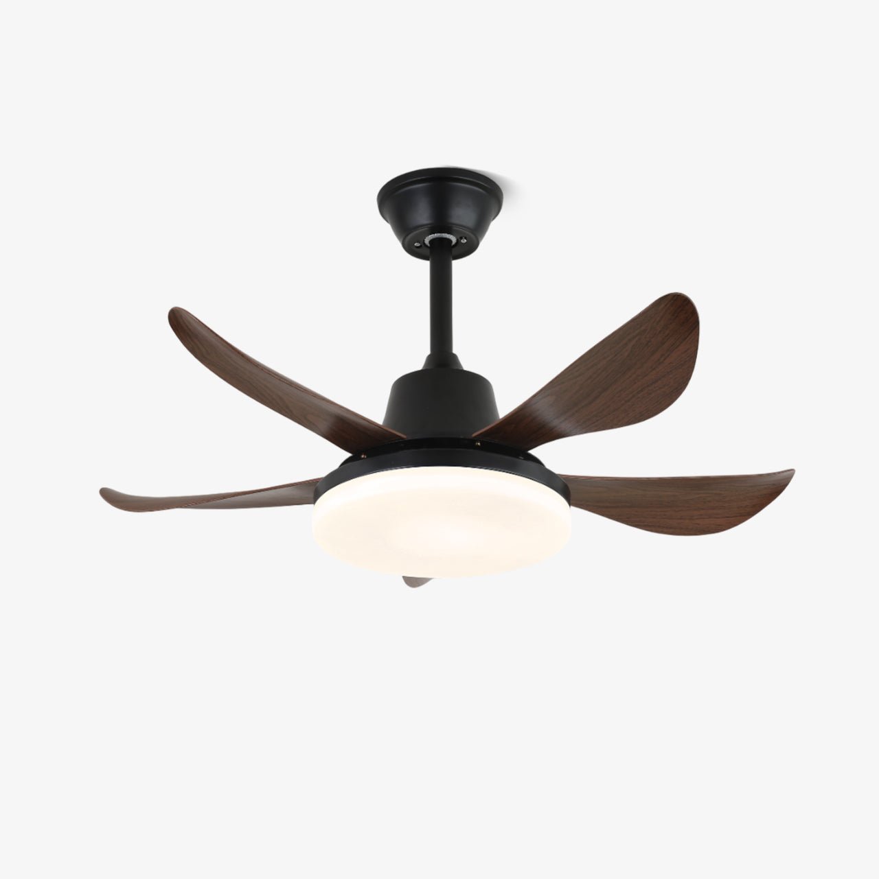 Callen Modern Wood Ceiling Fan Light - Blowlighting