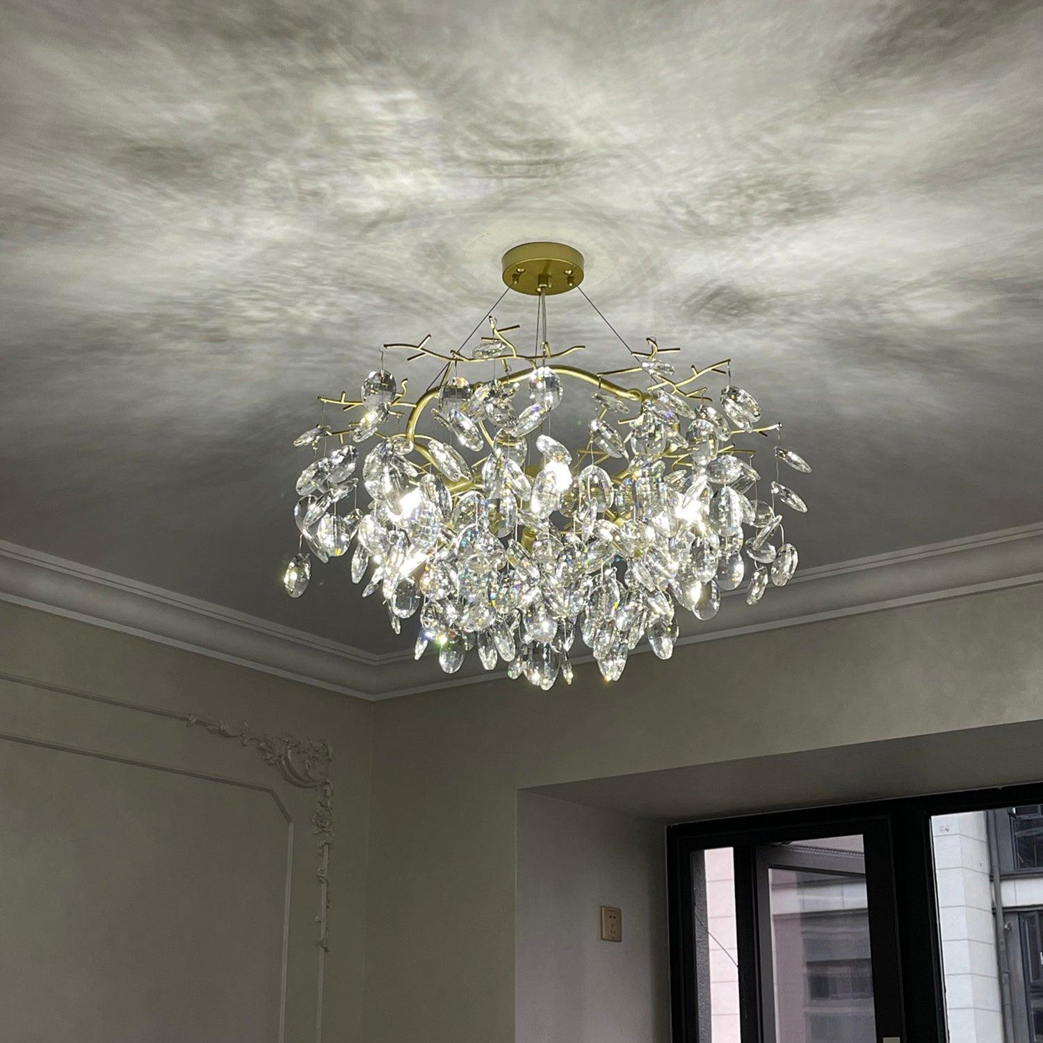 Sofia Chandeliers - Blowlighting
