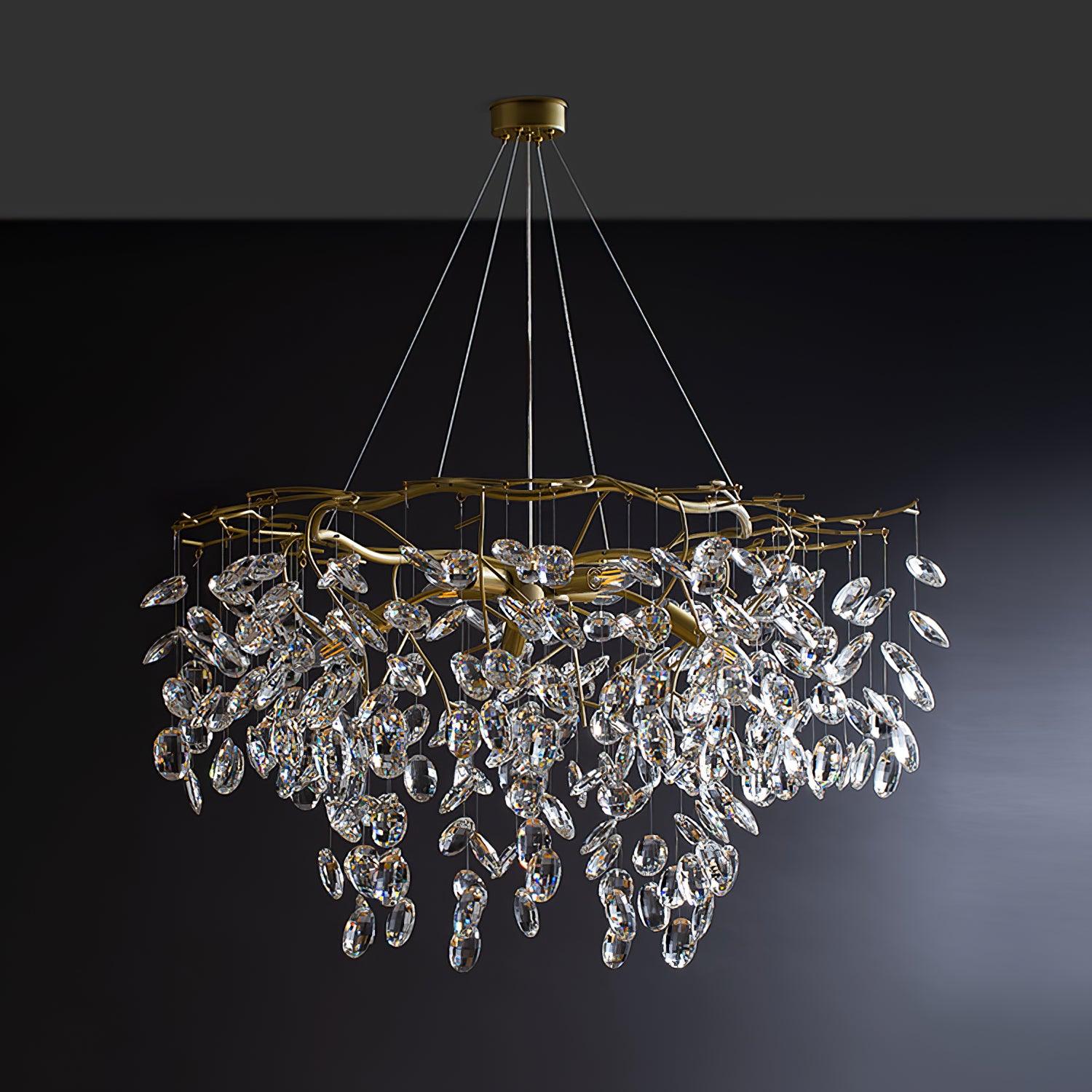 Sofia Chandeliers - Blowlighting