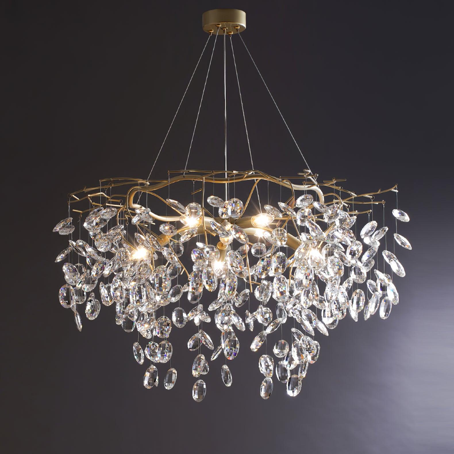 Sofia Chandeliers - Blowlighting