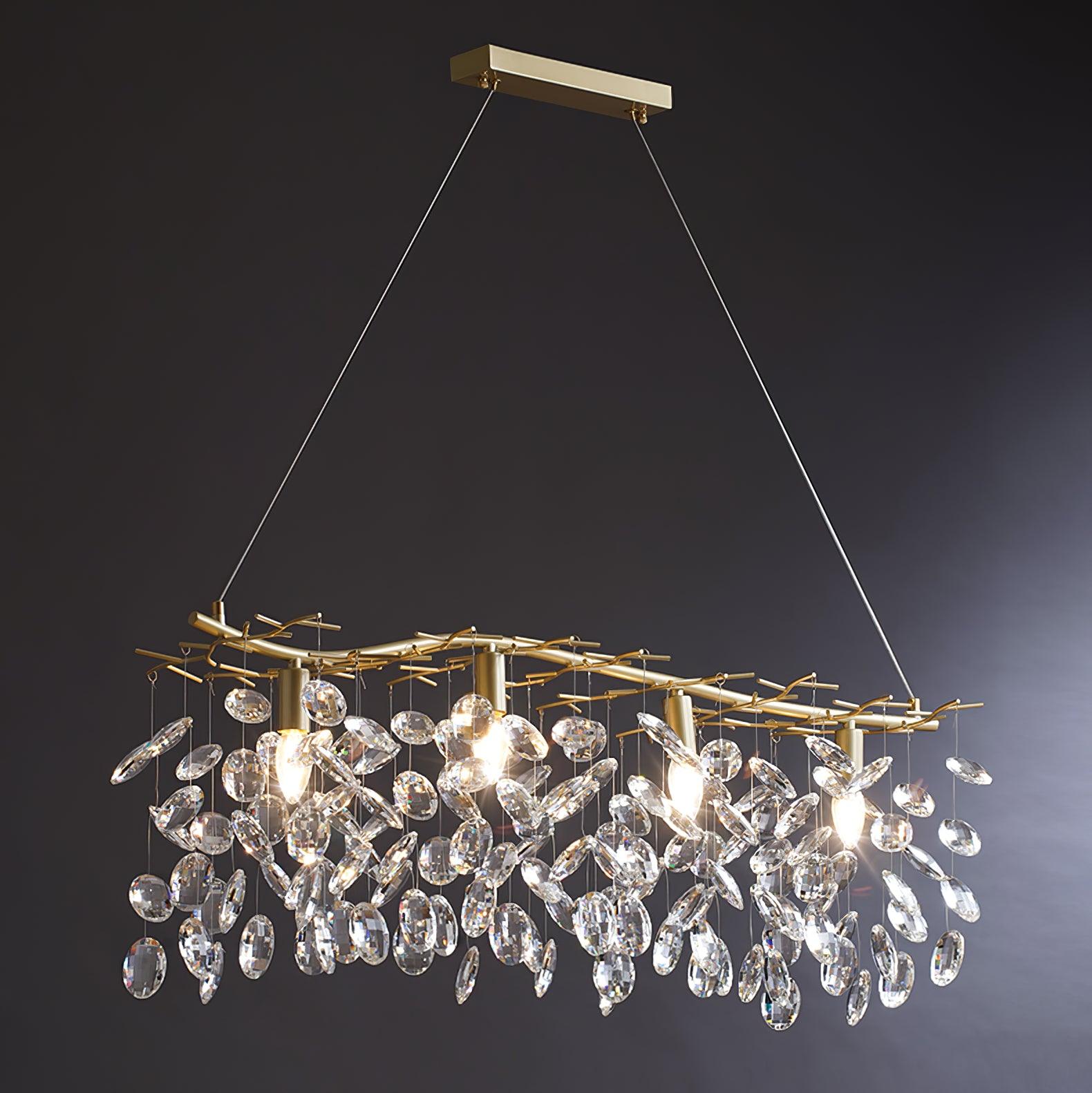 Sofia Chandeliers - Blowlighting