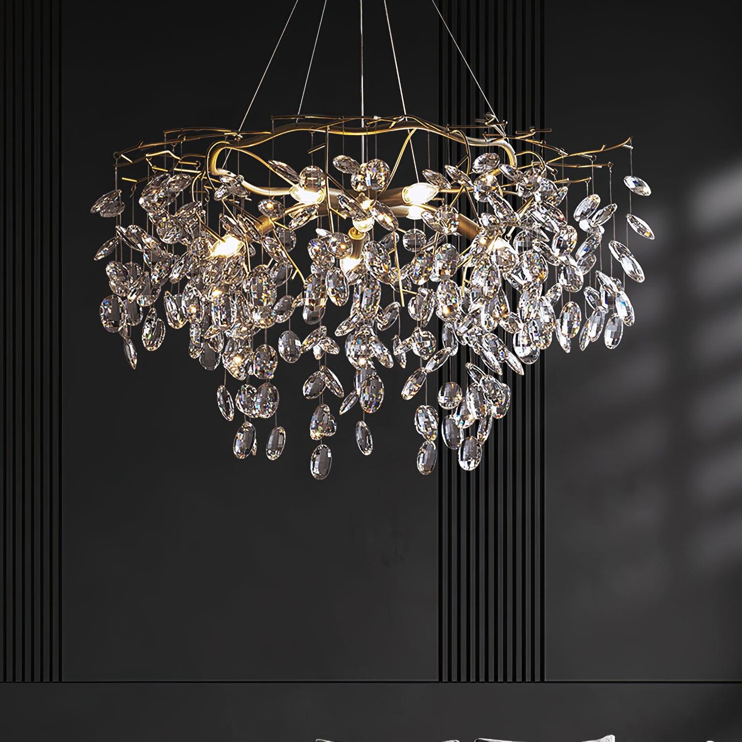 Sofia Chandeliers - Blowlighting