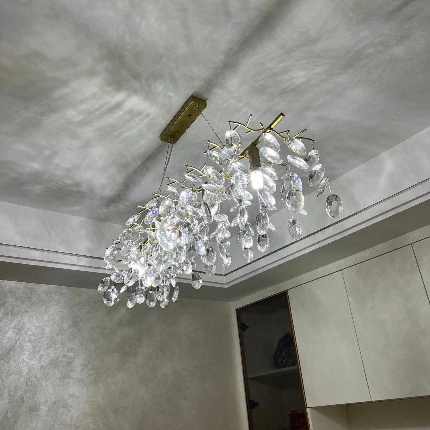 Sofia Chandeliers - Blowlighting