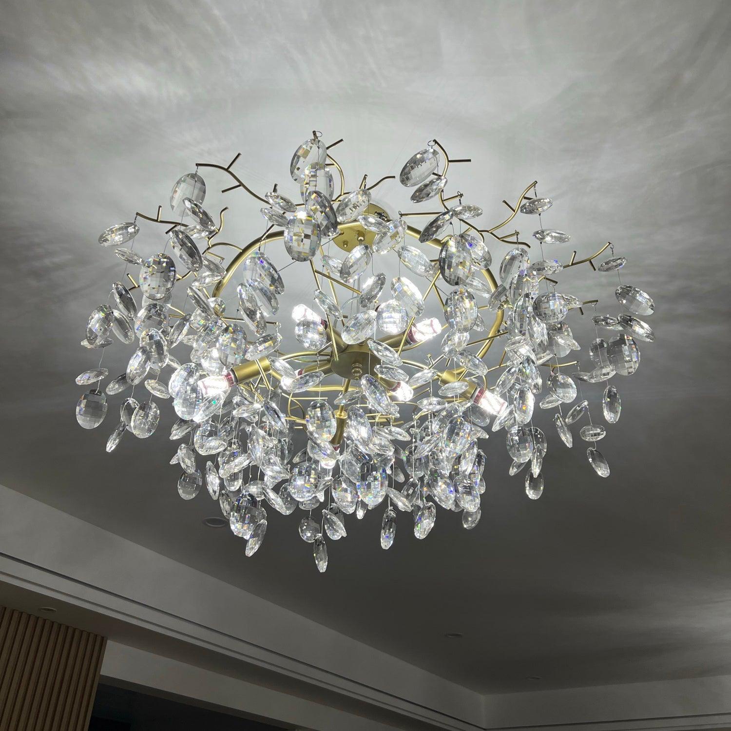 Sofia Chandeliers - Blowlighting