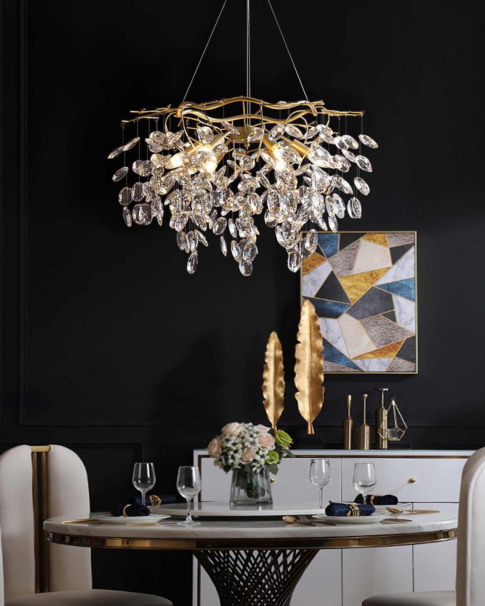 Sofia Chandeliers - Blowlighting