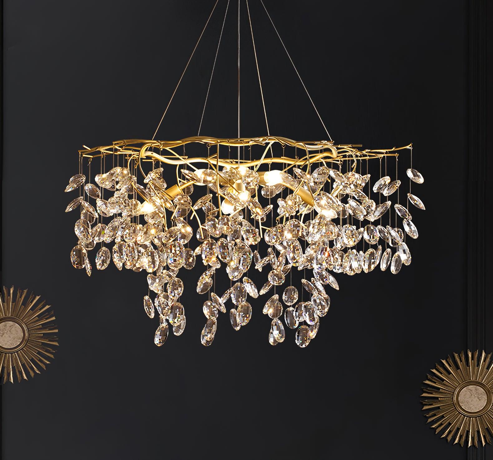 Sofia Chandeliers - Blowlighting